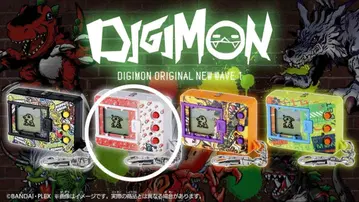 DIGIMON ORIGINAL NEW WAVE 디지털 반려동물