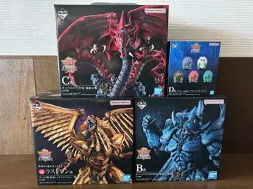 제일복권 유희왕 삼환신 3체 세트 혼고지상 오시리스 라 오벨리스크 크리보