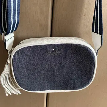 케이트 스페이드 데님 숄더백