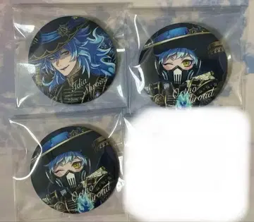 트위스테 블루 벌스데이 캔뱃지 이데아 오르토