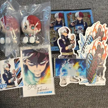 토도로키 쇼토 굿즈 세트