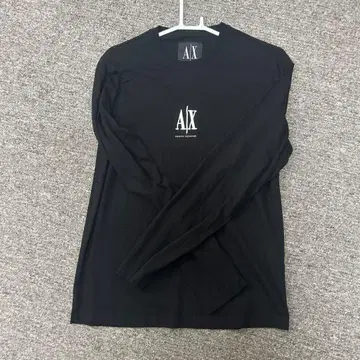 Armani Exchange 긴팔 셔츠 S 사이즈 블랙