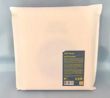 TXT 22년 MOA x TOGEHER PHOTO CARD BINDER