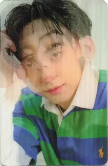 TXT 4OlN 콜라보 SOOBIN 트레이딩 카드 렌티큘러