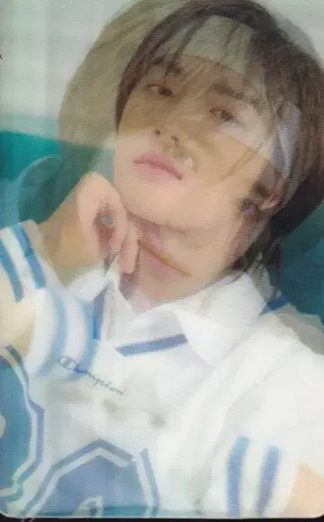 TXT 4OlN 콜라보 BEOMGYU 트레이딩 카드 렌티큘러