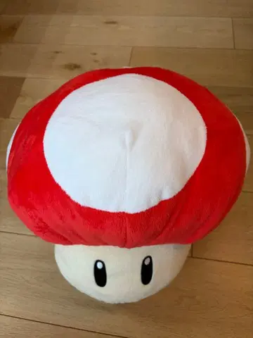 슈퍼 마리오 버섯형 봉제 인형