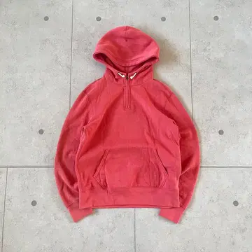 J.CREW 아노락형 맨투맨 후드티 핑크 y2k