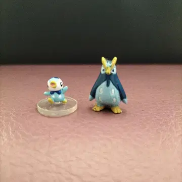 입체 포켓몬 도감 팽도리 초롱아귀 피규어