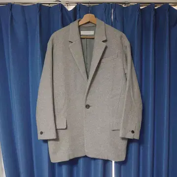 갤러리 비 체스터 자켓 코트 캐시미어 그레이 36