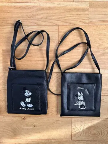 Areeam 디즈니 미키마우스 미니 마우스 숄더백