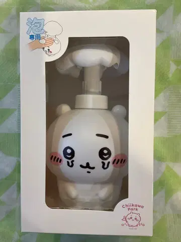 치이카와 파크 기생된 치이카와 비누 디스펜서 1개