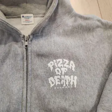 Pizza of Death Records 풀 집업 후드티 S 사이즈