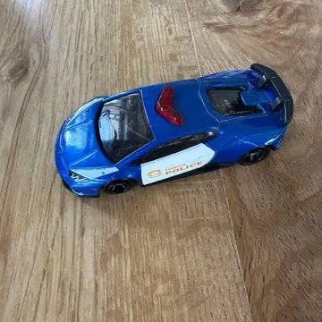 토미카 박람회 한정판 토미카 빔 람보르기니 우라칸 퍼포만테 패트롤카