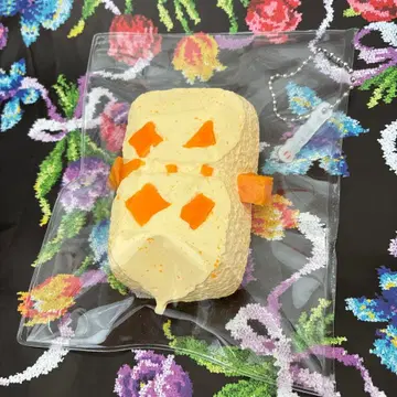 juanmi 주안미 스퀴즈 오렌지 크림 완구