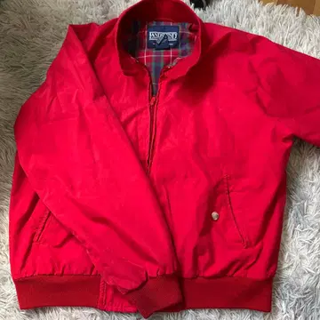 Lands' End 빨간색 점퍼