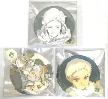 약속의 네버랜드 캔뱃지 노먼 마루이