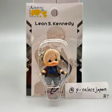 대 캡콤전 코스튬 큐피 레온 바이오하자드