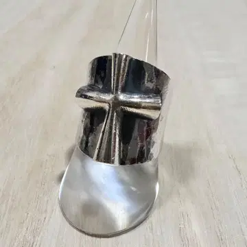 MEXICO 925 빈티지 실버 반지 멕시코 주얼리 크로스