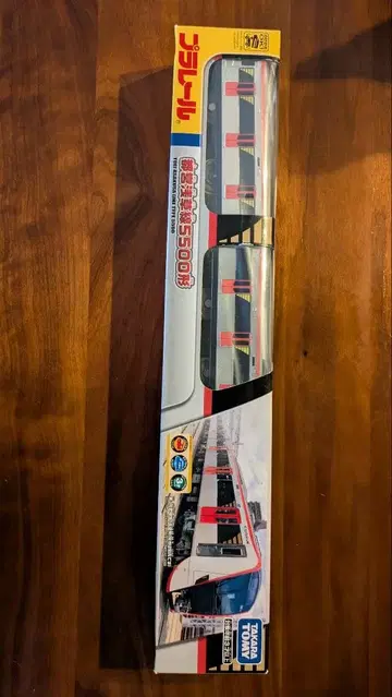 도에이 아사쿠사선 5500계 프라레일 미사용품