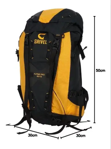 GRIVEL ALPINE PRO 40+10 백팩