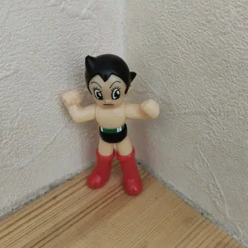철완 아톰 피규어 레트로 소프트 비닐 인형