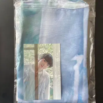 NCT WISH 사쿠야 ONE SUMMER 패브릭 포스터 세트