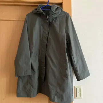 카키색 롱 기장 마운틴 파카 사이즈 LL