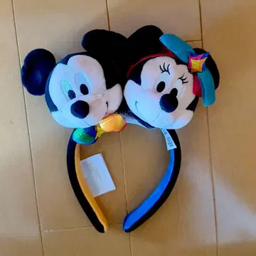 캘리포니아 디즈니 머리띠 70주년 한정판 봉제 인형