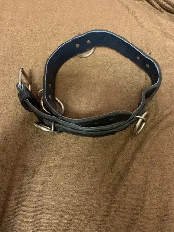 TOCCATA 츠기하기 시드링 가죽 벨트