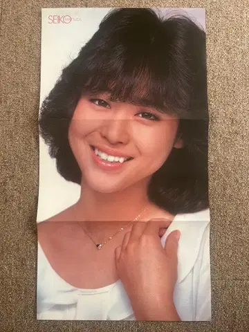 마츠다 세이코 핀업 포스터