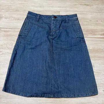 MARC BY MARC JACOBS 데님 A라인 스커트