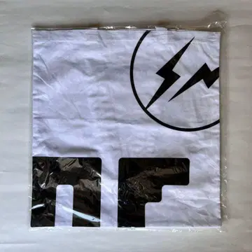 [미사용 새상품 콜라보품] NFRGMT 코튼 백 사카낙션 후지와라 히로시