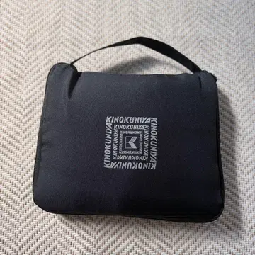 [새상품] 기노쿠니야 접이식 보냉 에코백 KINOKUNIYA 블랙