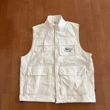 who'swhogallery 화이트 스노우 카모 베스트, 팬츠