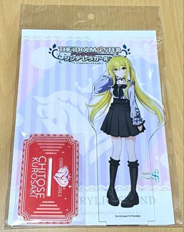 아이돌 마스터 아크릴 스탠드 서브컬쳐 패션 쿠로사키 치토세