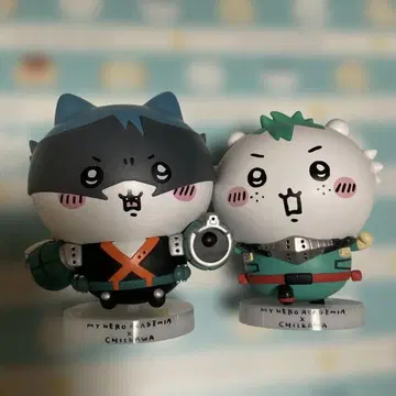 치이카와 (먼작귀) 하치와레 히로아카 피규어 2개 세트 프라이스
