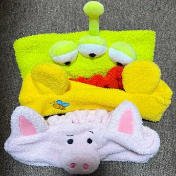 헤어밴드 리틀 그린 푸우 햄 디즈니