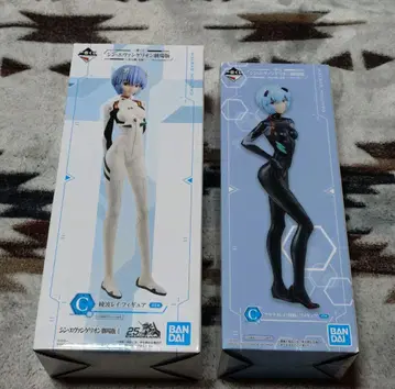 [ 메루카리 택배 ] 제일복권 에반게리온 레이 피규어