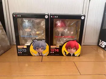 암살교실 시오타 나기사 아카바네 카르마 피규어