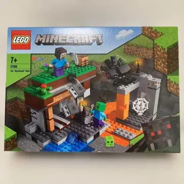 [ 미개봉 ] LEGO 마인크래프트 21166 폐광의 모험 정품