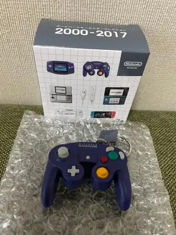 닌텐도 뮤지엄 게임 하드 키링 컬렉션 게임큐브