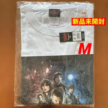 미개봉 새상품 기묘한 이야기 T셔츠 M Netflix 미지의 세계