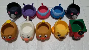 호빵맨 손가락 인형 탈것 세트 모여라 호빵맨