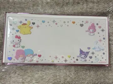 집합 화이트 산리오 티켓 경질 케이스 엔조이 아이돌 시리즈