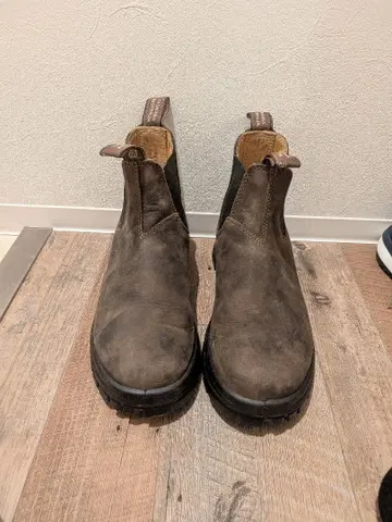 Blundstone 사이드 고어 부츠 카키