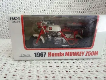 EBBRO 1967 Honda MONKEY Z50M 1/10