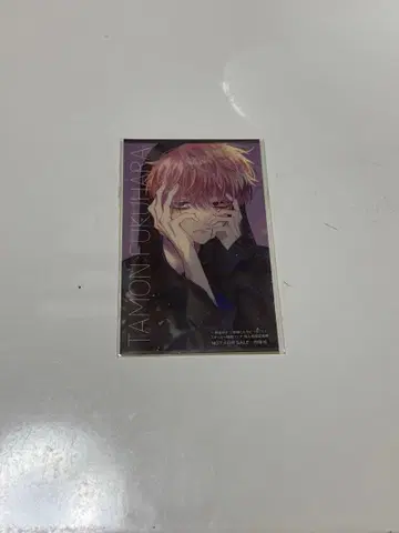 타몬 군 지금 어느 쪽!? 스티커 페어 특전 지메하라 씨