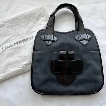 티라 마치 핸드백 네이비