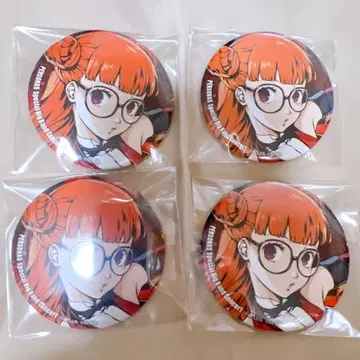 사쿠라 후타바 페르소나 5 페르콘 캔뱃지