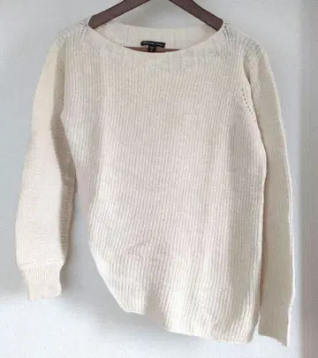 JAMES PERSE 아이보리 긴팔 썸머 니트 사이즈 0